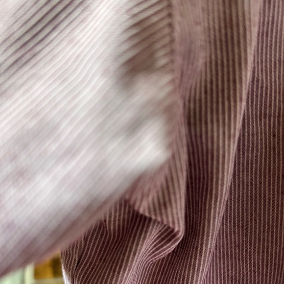 Craft & Flow Pink Casual Button Down Shirt with Short Sleeves size Large - Picture 8 of 9